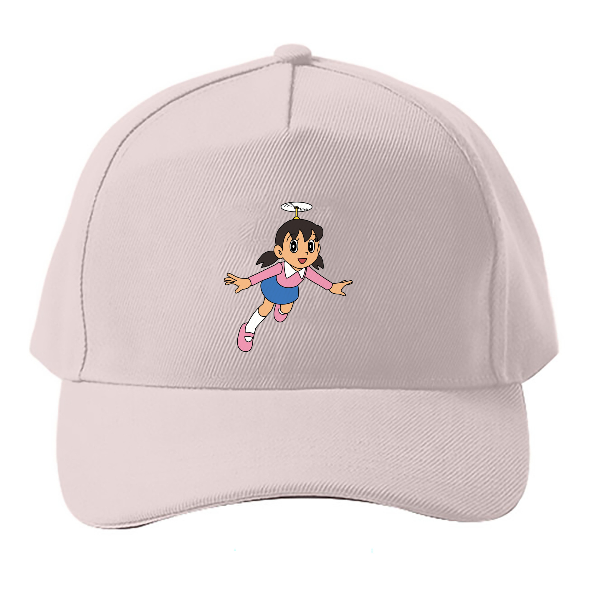 （画像用） ドラえもん みなもと しずか Doraemon Shizuka Minamoto ベースボールキャップ 綿100％ 男女兼用 帽子 スポーツ